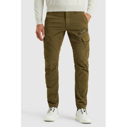 PME Legend tapered cargo broek olijfgroen afbeelding