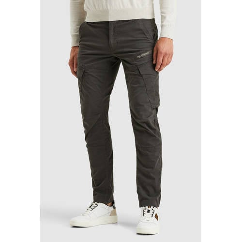 PME Legend tapered cargo broek grijs afbeelding