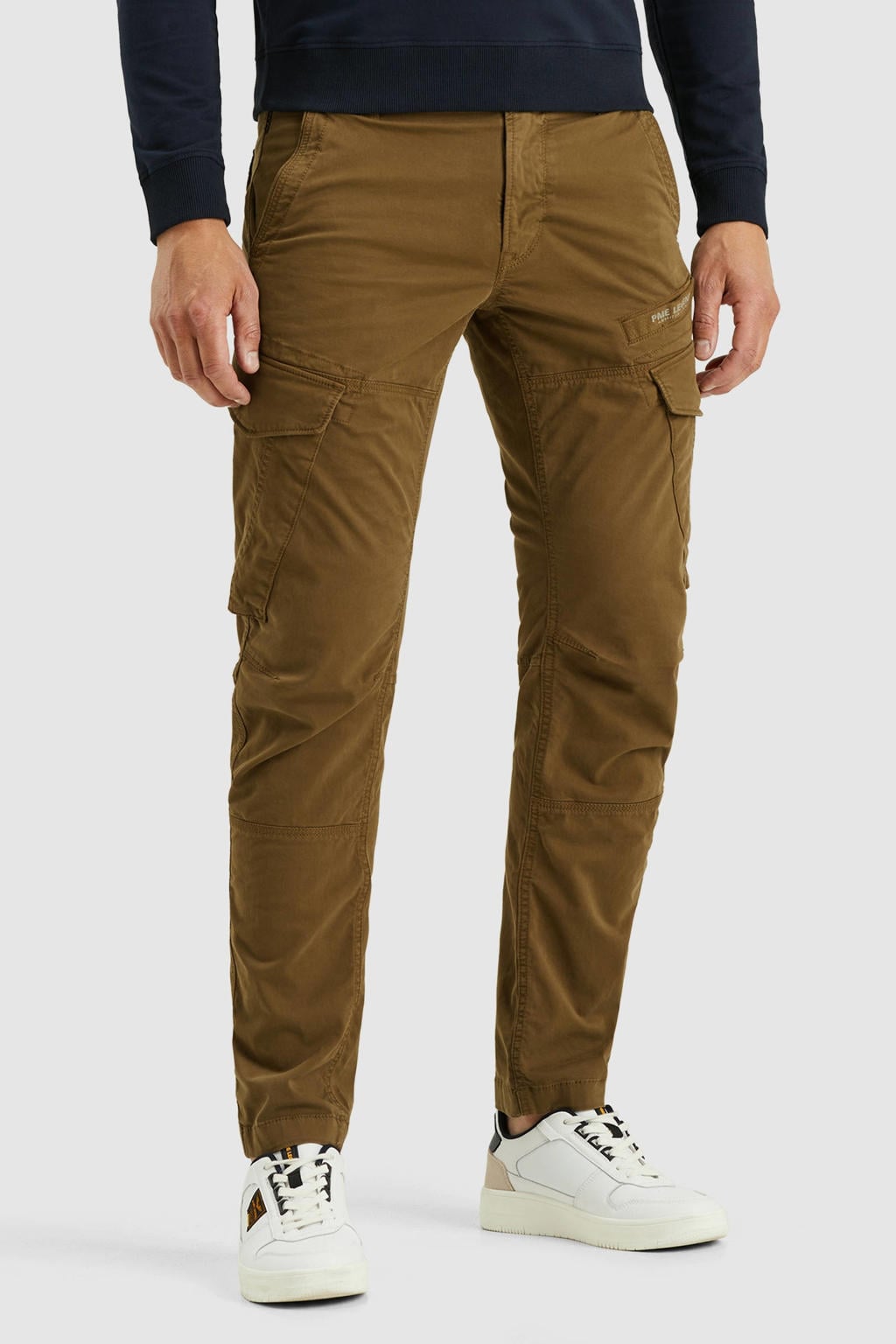 PME Legend NORDROP tapered cargobroek kaki
