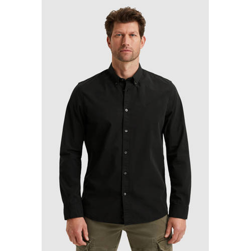 PME Legend regular casual overhemd AMERICAN CLASSIC zwart afbeelding