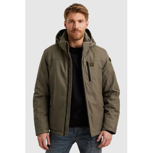 PME Legend winterjas lichtbruin afbeelding