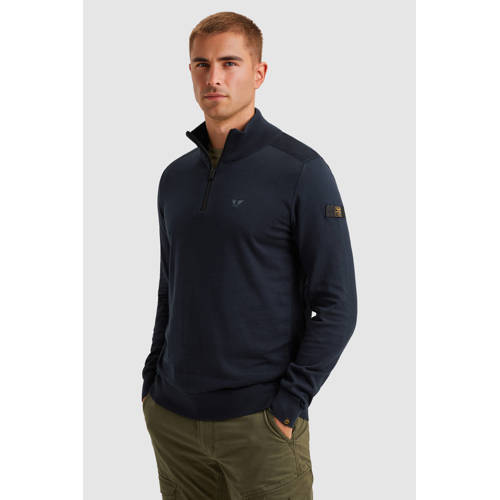 PME Legend gebreide trui donkerblauw afbeelding