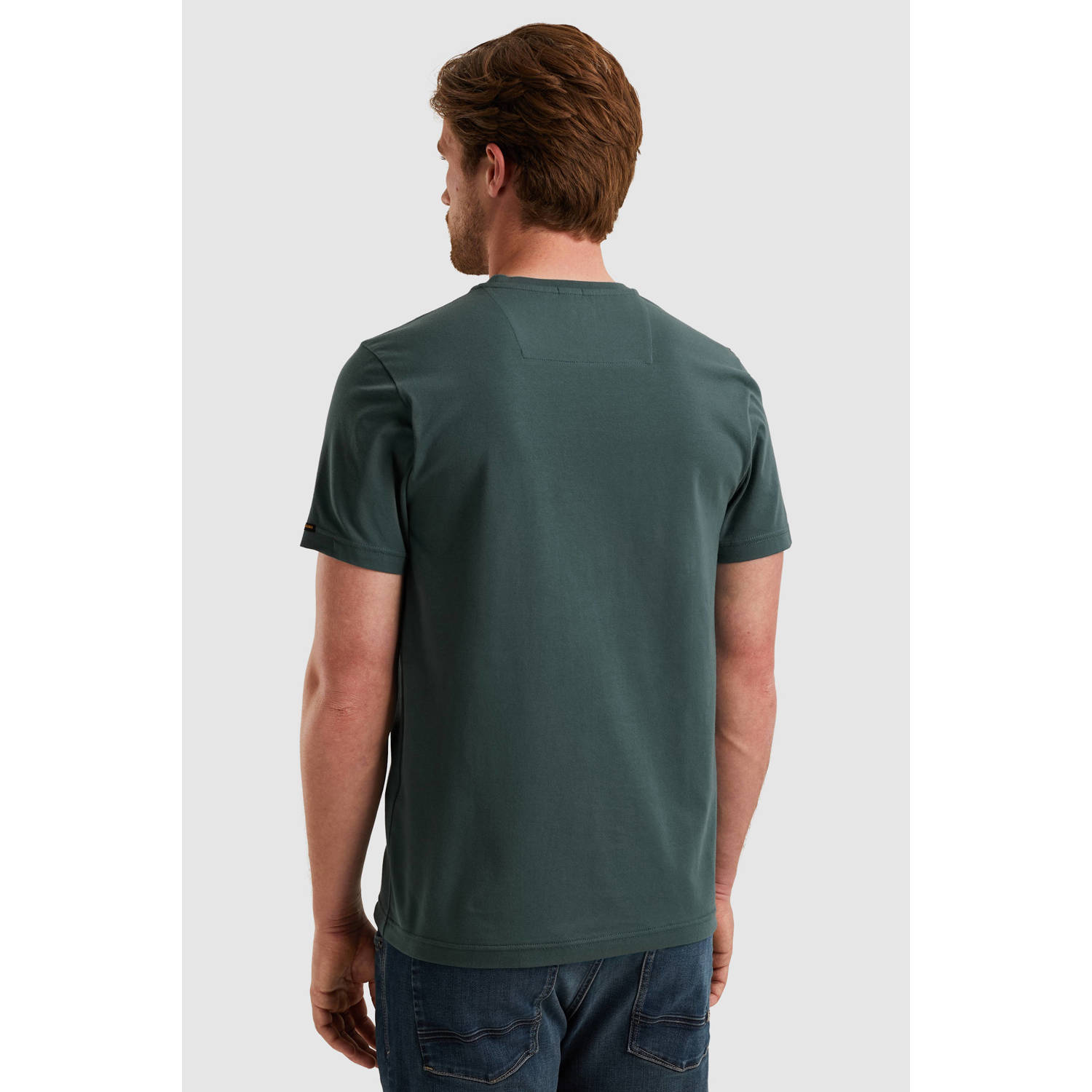 PME Legend regular T-shirt blauw