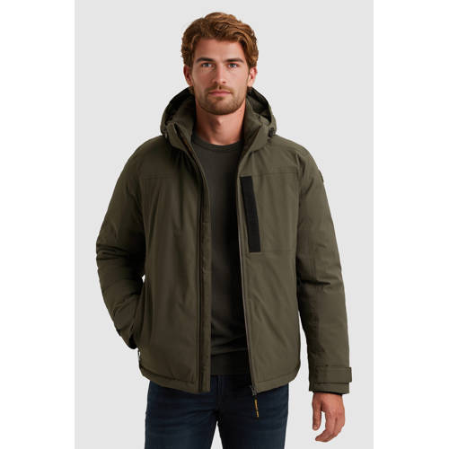 PME Legend winterjas kaki afbeelding