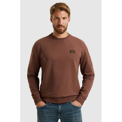 PME Legend sweater roodbruin afbeelding