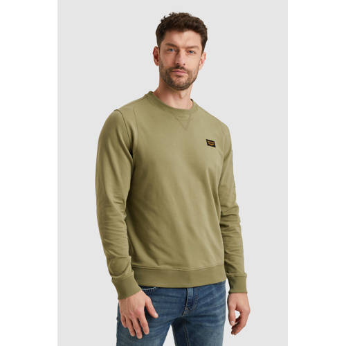 PME Legend sweater groen afbeelding