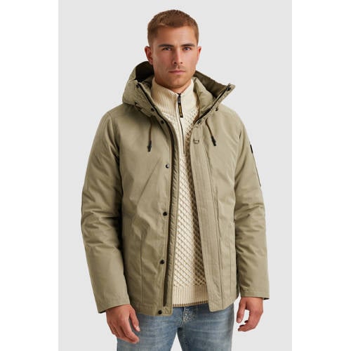 PME Legend winterjas beige afbeelding