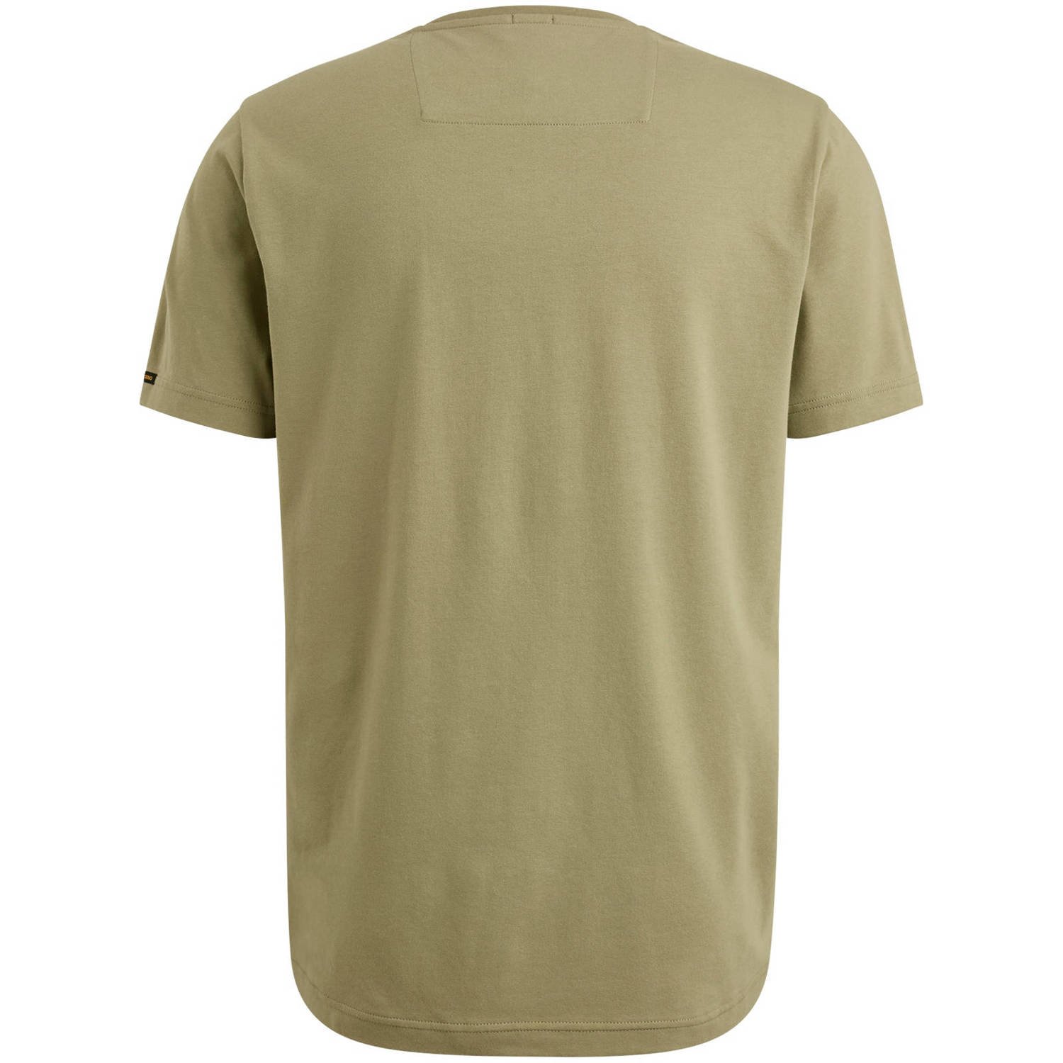 PME Legend regular T-shirt groen
