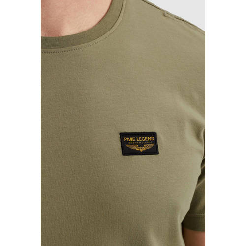 PME Legend regular T-shirt groen afbeelding