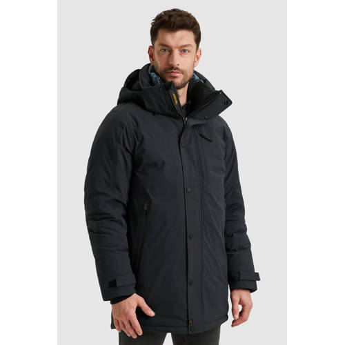 PME Legend parka NIGHTFLIGHT donkerblauw afbeelding