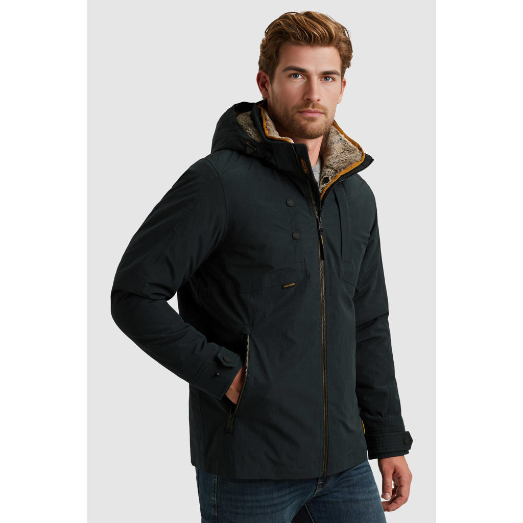 King Kerosin Collegejack voor heren, winterjas, lange mouwen King Kerosin Collegejack voor heren, winterjas, lange mouwen