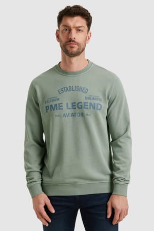 sweater grijsgroen