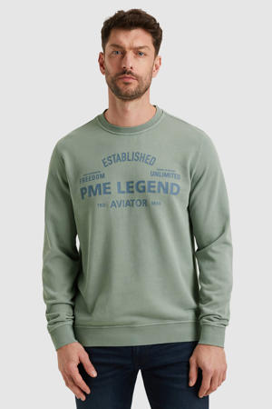 sweater grijsgroen