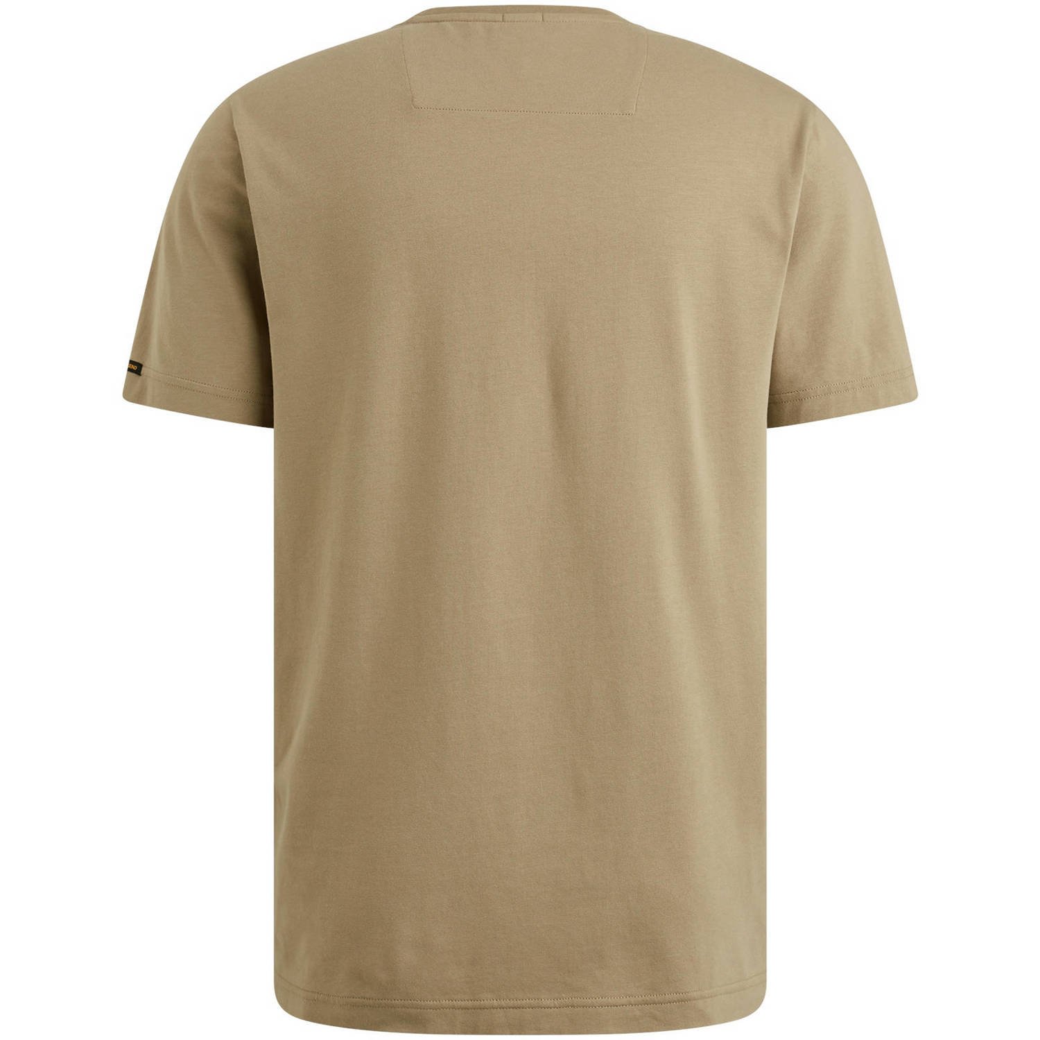 PME Legend regular T-shirt lichtbruin
