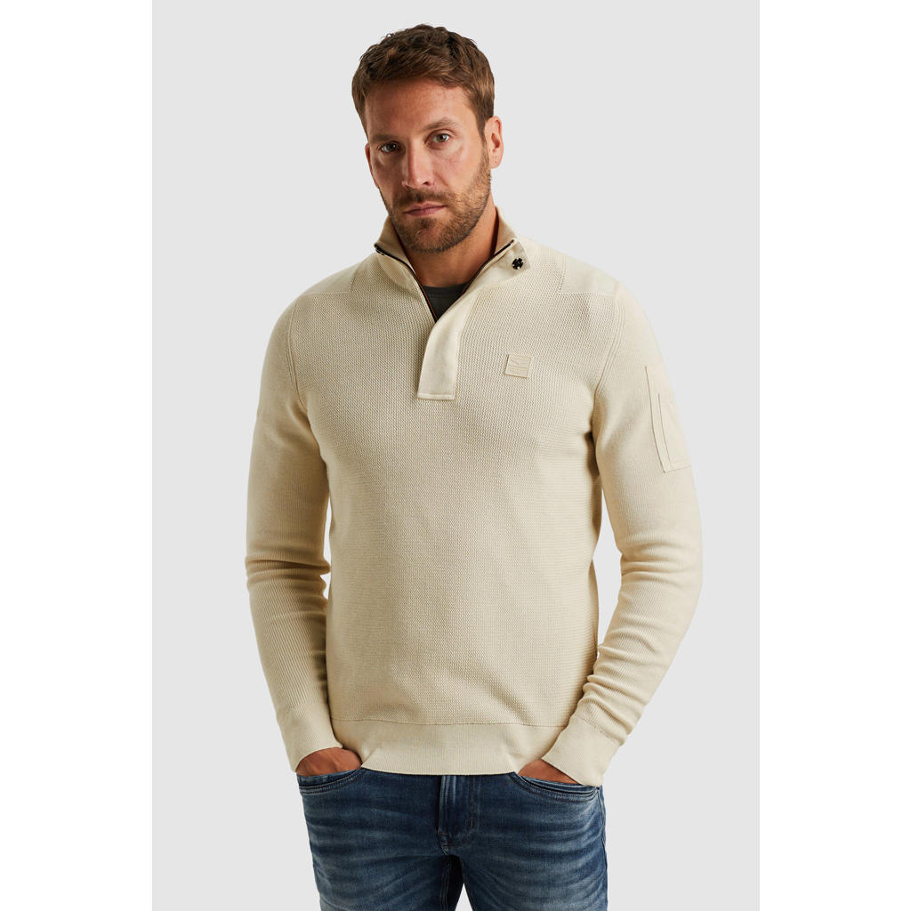 Ralph Lauren Fijngebreide trui met halve rits • Cruise Navy Ralph Lauren Fijngebreide trui met halve rits • Cruise Navy