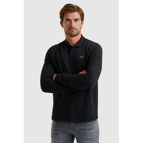 PME Legend regular polo donkerblauw afbeelding