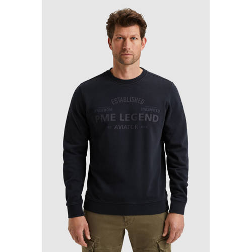 PME Legend sweater donkerblauw afbeelding