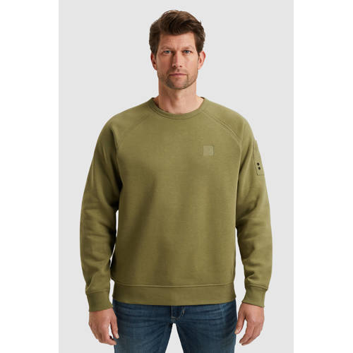PME Legend sweater groen afbeelding