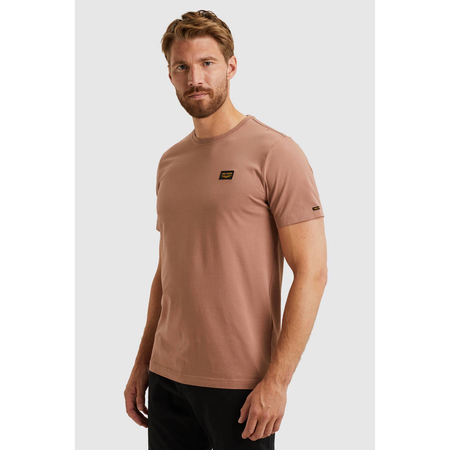 PME Legend American Classic T-Shirt Burlwood