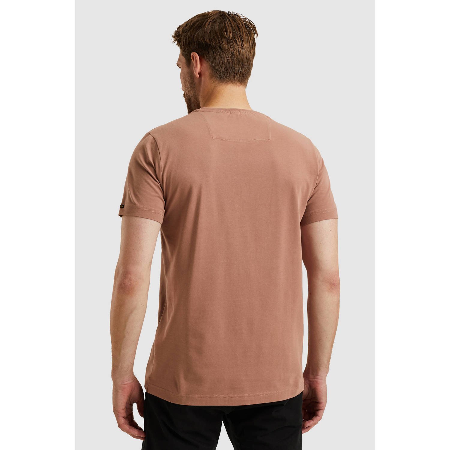 PME Legend regular T-shirt brique