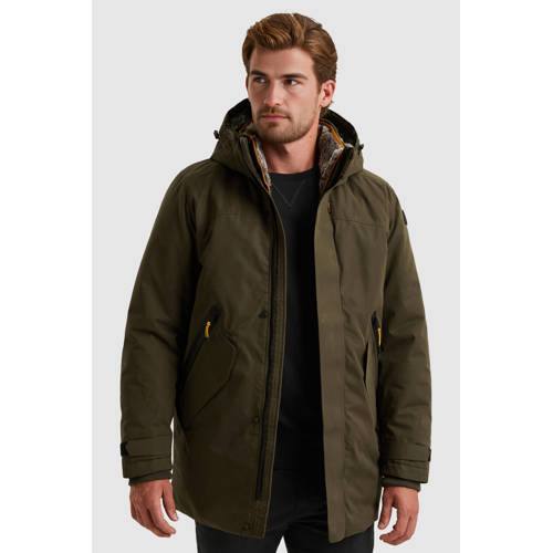 PME Legend parka donkergroen afbeelding