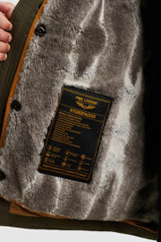 thumbnail: PME Legend parka HYDROPACKER donkergroen
