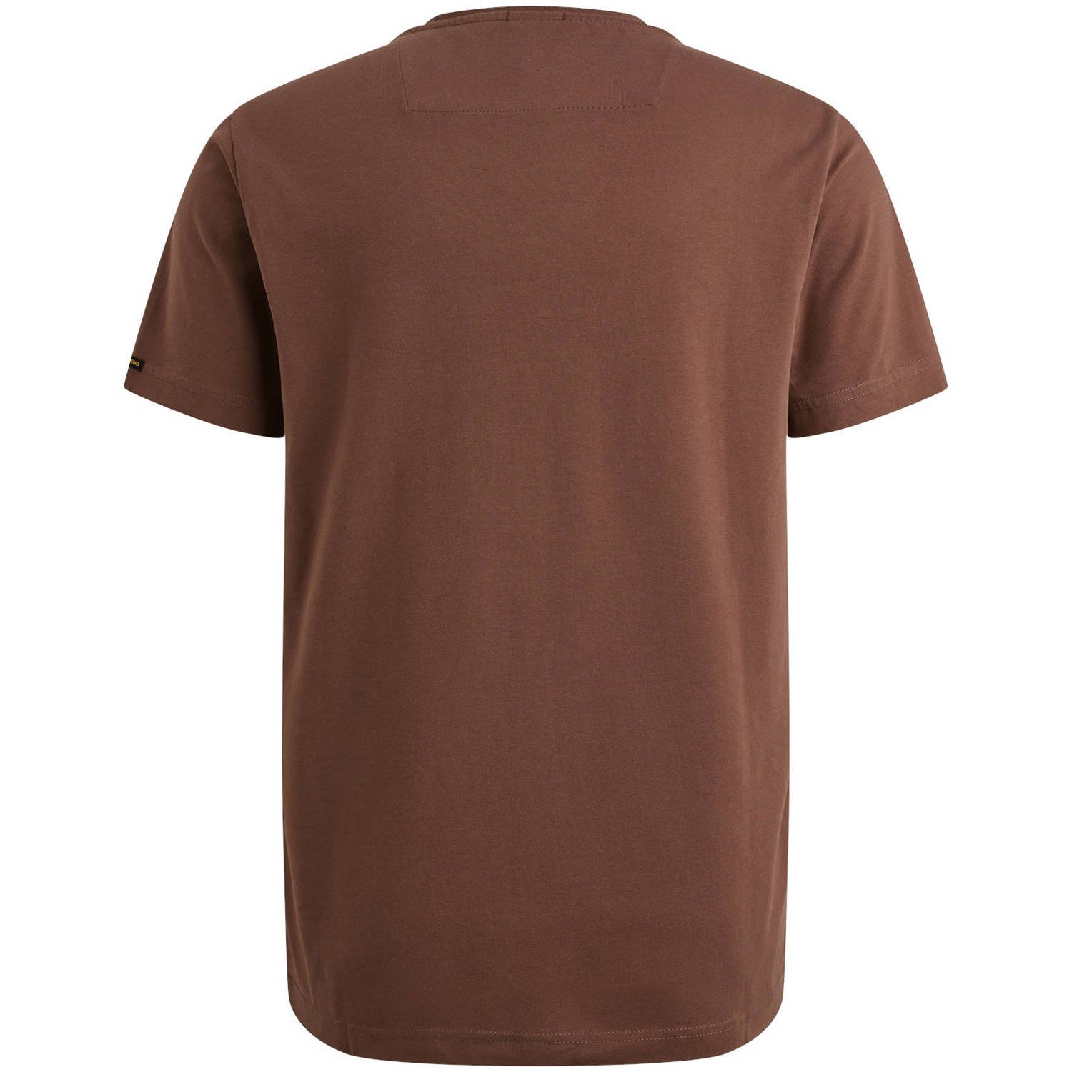 PME Legend regular T-shirt roodbruin