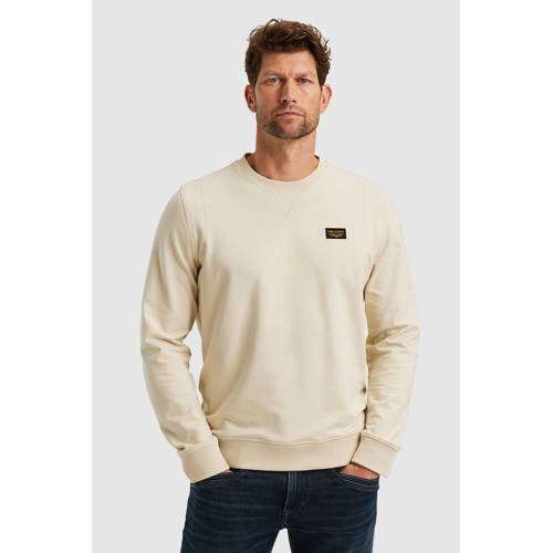 PME Legend sweater ecru afbeelding