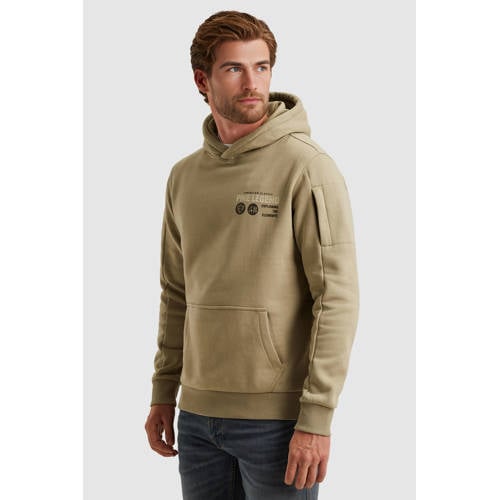 PME Legend hoodie lichtbruin afbeelding