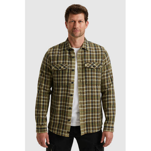 PME Legend overshirt groen afbeelding