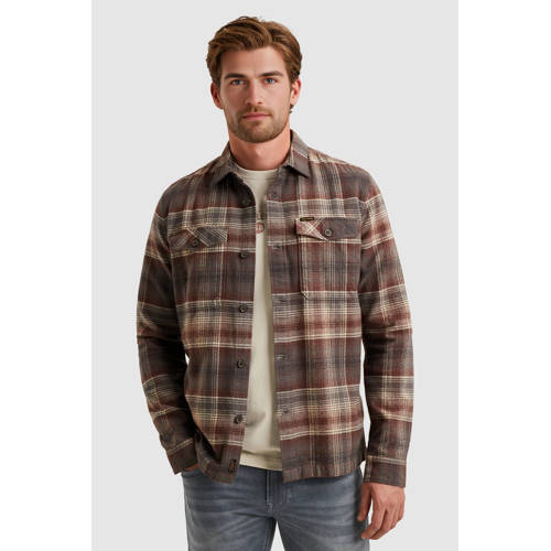 PME Legend overshirt bruin afbeelding