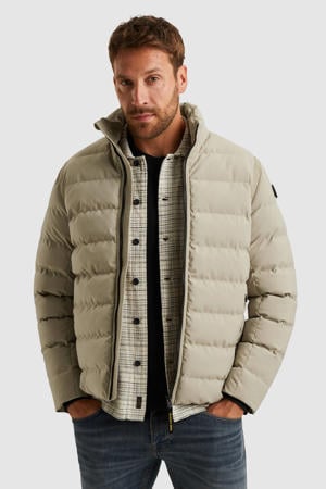gewatteerde jas FREIGHTYET beige