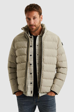 gewatteerde jas FREIGHTYET beige