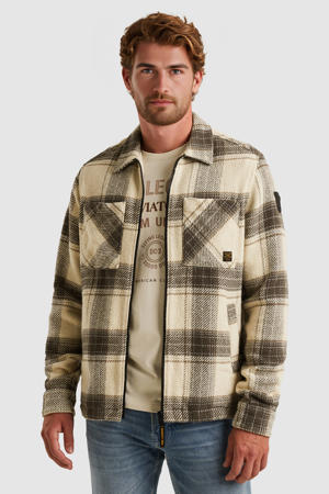 overshirt beige