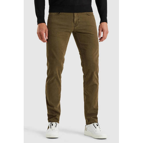 PME Legend NIGHTFLIGHT regular casual broek kaki afbeelding