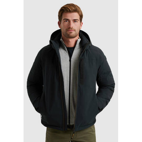PME Legend winterjas CREWCAT donkerblauw afbeelding