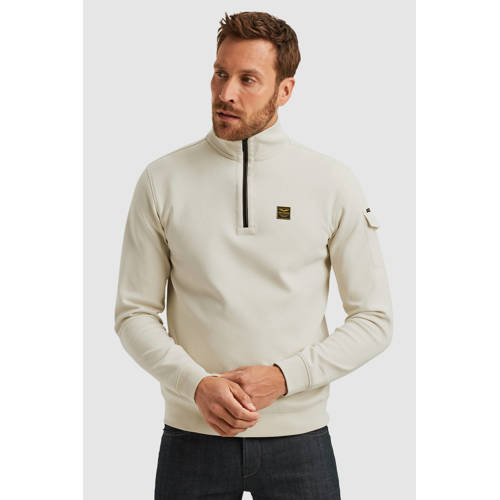 PME Legend sweater ecru afbeelding