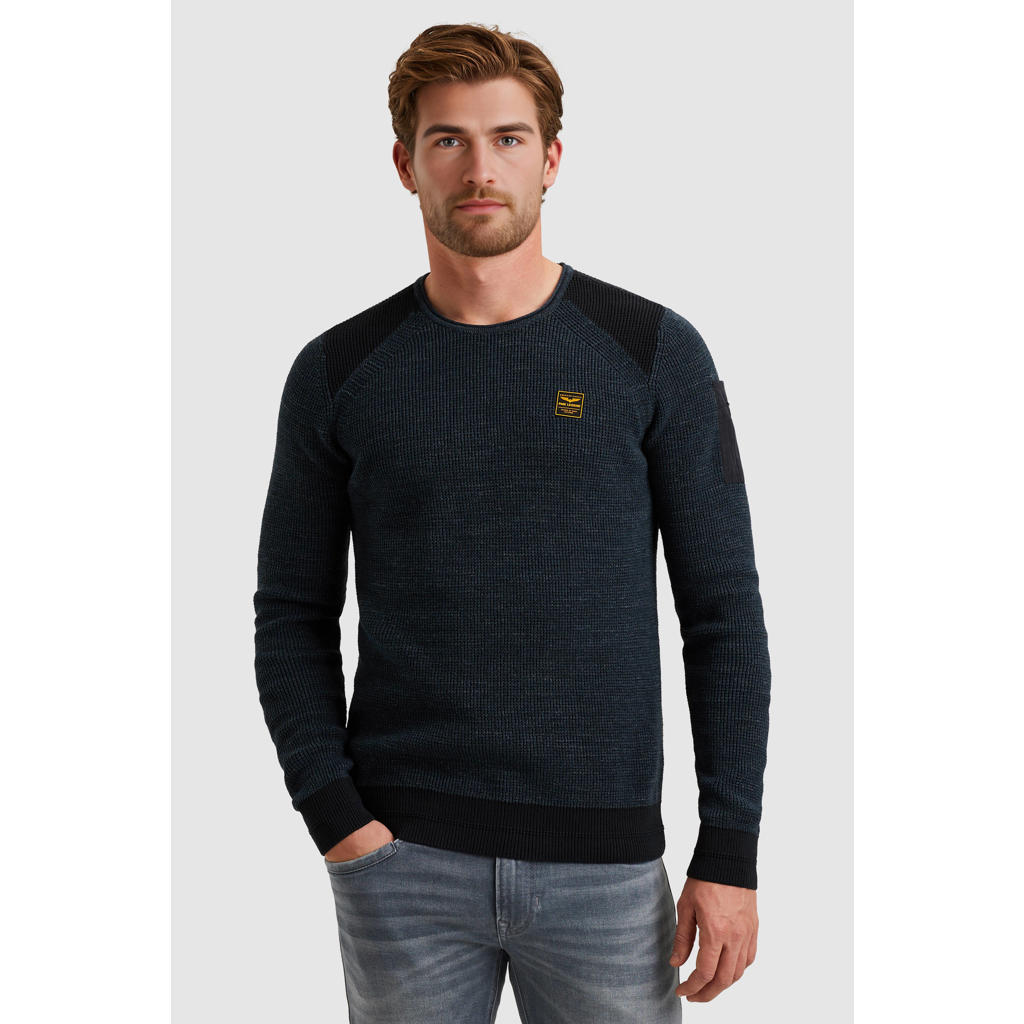 PME Legend T-shirt met logo 7074 beige
