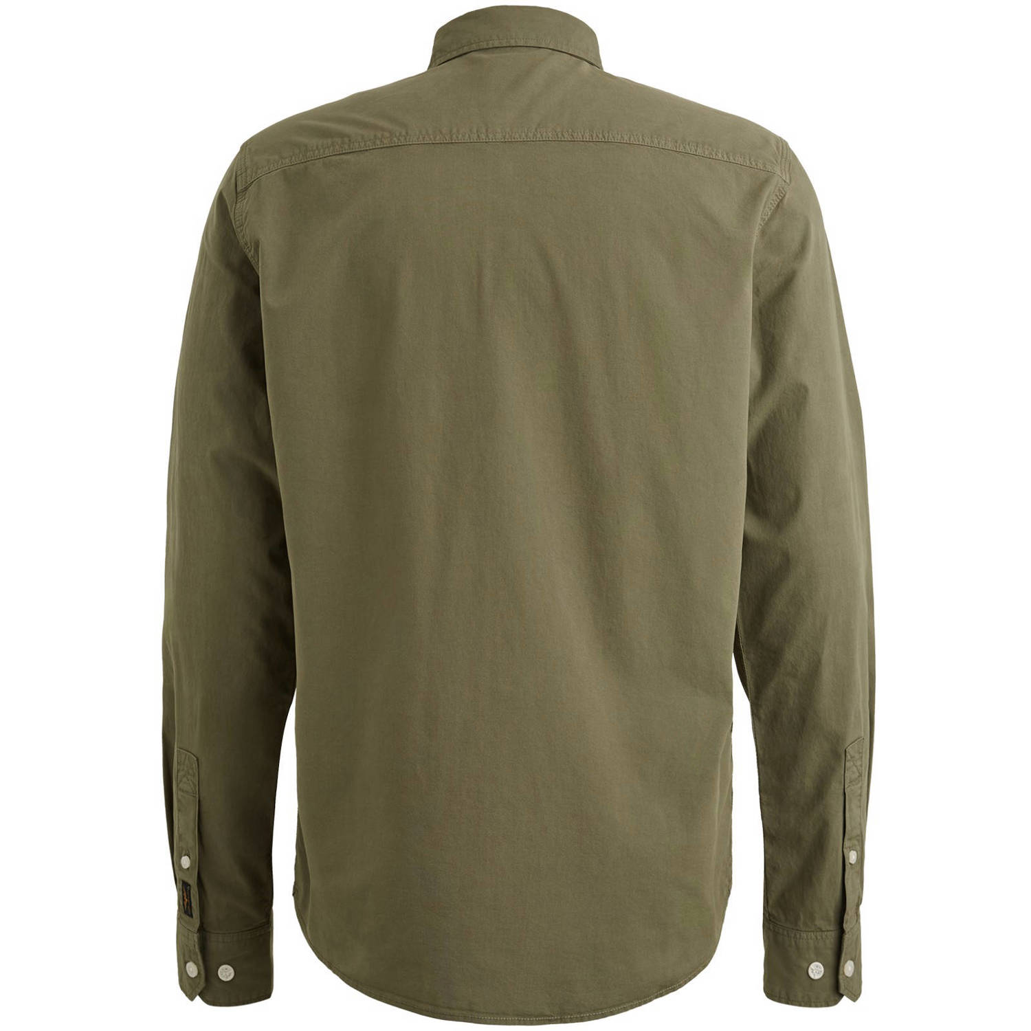 PME Legend casual overhemd groen