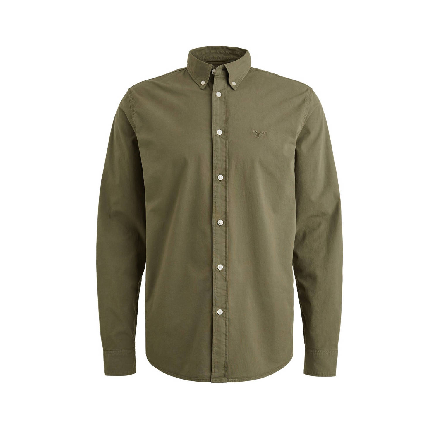 PME Legend casual overhemd groen