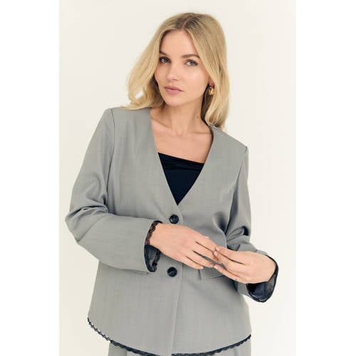 A-View blazer grijs afbeelding