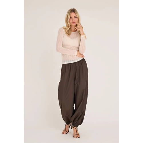 A-View mesh top wit afbeelding