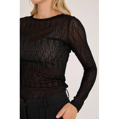 A-View mesh top zwart afbeelding