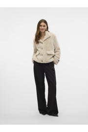 thumbnail: VERO MODA teddy jas crème
