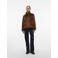 VERO MODA teddy jas donkerbruin