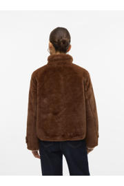 thumbnail: VERO MODA teddy jas donkerbruin