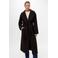 VERO MODA manteljas donkerbruin