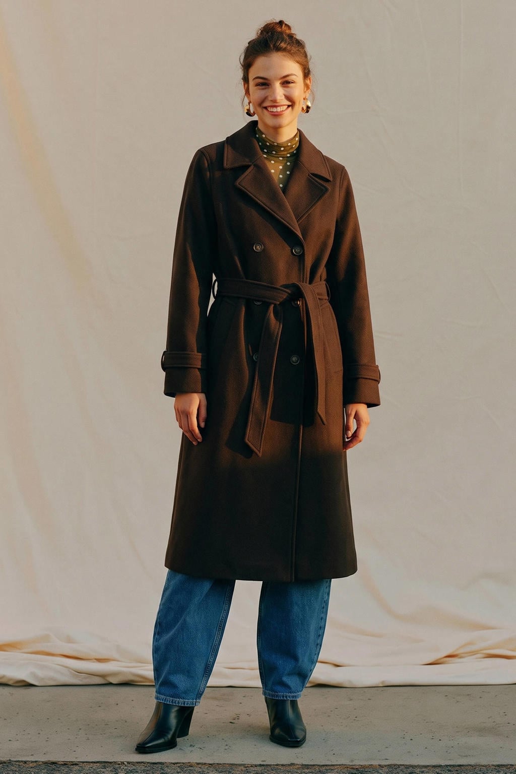 VERO MODA x Wehkamp manteljas