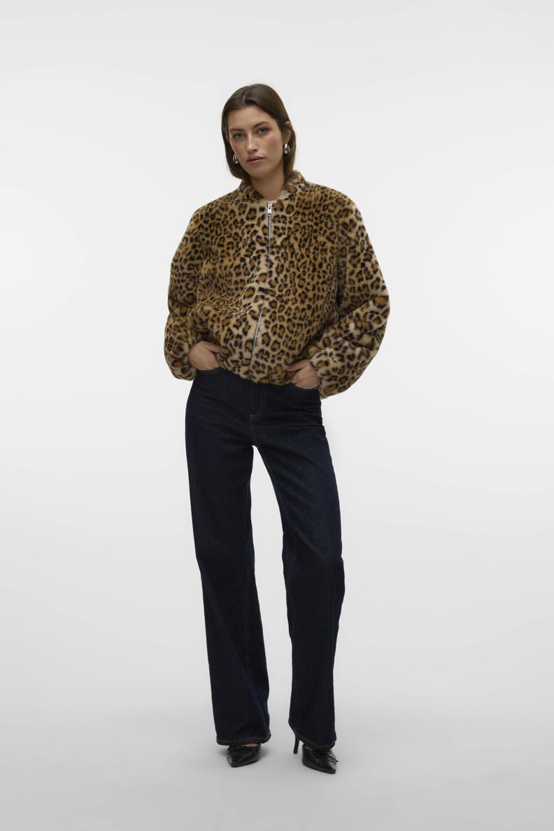 Vero Moda VMPAISLEY - Lichte jas - beige Vero Moda VMPAISLEY - Lichte jas - beige