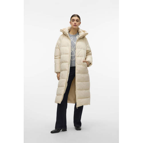 VERO MODA gewatteerde jas ecru afbeelding